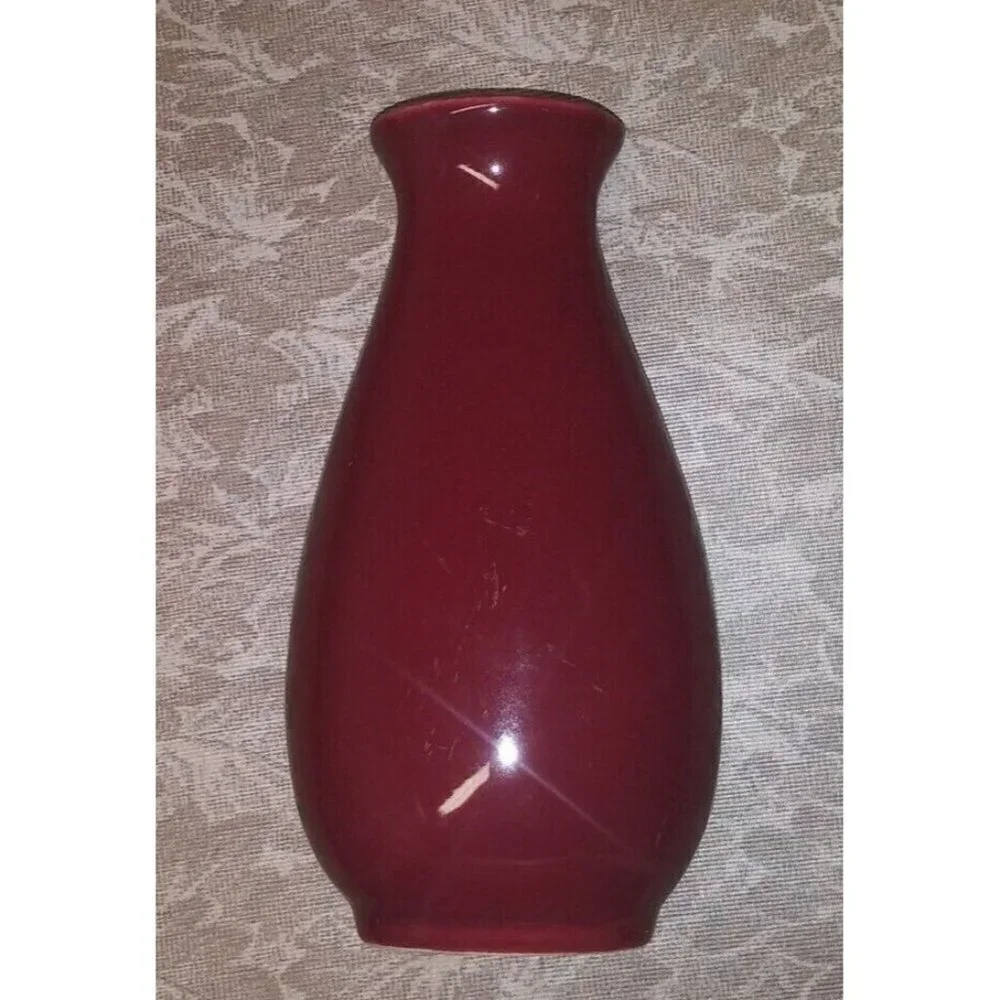 Bud vase Taiwan Pottery Floral Lilly /Orchid 6